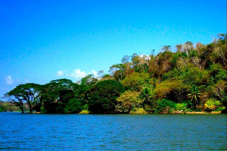 Solentiname archipelago in Nicaraguan